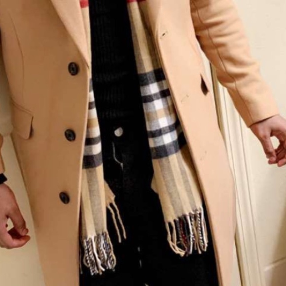 Cashmeure soft scarf men